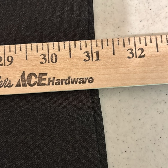 Jos A Bank Men’s Pants Tailored Fit Traveler’s Collection 36 X 31 Dark Gray - Picture 8 of 11